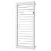 Kúpeľňový radiátor MODO Varianta: Farba - Biela, Odporúčaná vykurovacia tyč - 400 W, Rozmer A - 40 cm, Rozmer C - 105 cm, Skutočný rozmer radiátora - 400 x 1047…