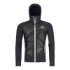 Pánska skialpinistická softshellová bunda Ortovox Col Becchei Jacket Black raven XL