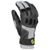 SCOTT glove SPORT ADV dark grey/lime green