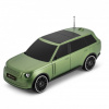 Reproduktor Kisonli B3, Bluetooth, Solárny, USB, SD, FM – zelená 14542964
