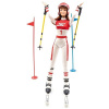 Jägerndorfer Lyžiarka Ski Rennläuferin 28 cm 9120071232528