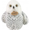 Rappa Plyšová sova snežná, 18 cm Eco-friendly