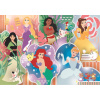 CLEMENTONI Puzzle Disney princeznej MAXI 24 dielikov (24232)