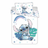 Jerry Fabrics Posteľná bielizeň do postieľky Lilo and Stitch Rainbow Varianta: Obliečky do postieľky Lilo and Stitch Rainbow 100x135, 40x60 cm