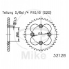 JMT Reťazová rozeta JMT 32128 42T, 520 čierna