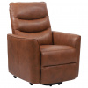 MID.YOU TV KRESLO, textil, hnedá - Kreslá - 000575036601