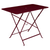 Fermob Skladací stolík Fermob BISTRO 97x57cm - Black Cherry