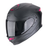 Prilba Scorpion EXO-GT SP AIR Solid Matt Black Pink Veľkosť: M (57-58 cm)