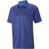 Puma Dash pánske polo tričko Blue/Navy M