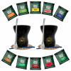 Sada Yerba VERDE MATE GREEN 500 g PRE DVOCH