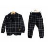 Teplaková súprava - Detský oblek mimi 116 čierny (Carbiner Suit Pants Mimi Grille 116 122)