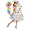 Dievčenský kostým - Unicorn kostým jednorožec kostým maskovanie m (Unicorn kostým jednorožec kostým maskovanie m)