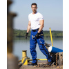 ARDON Nohavice do pása ARDON®URBAN+ stredne modré royal skrátené 2XL Farba: modré odtiene, Veľkosť: L