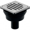 Geberit Varino - Podlahový vpust zvislý, d 5 cm 388.033.00.1