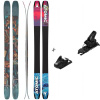 Freestyle lyže s vázáním ATOMIC Bent 90 + ATOMIC Strive 12 délka lyží (v cm) 175