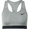 Dámska podprsenka Nike Swoosh Sport Bra Grey|L