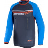 Dres MAXDURA DUAL, ALPINESTARS (tmavě šedá/modrá/oranžová, vel. XL)