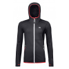 Mikina Ortovox W's Fleece Hoody black raven L