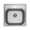 Nerezový drez Sinks Manaus 480 V 0,7mm matný