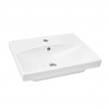 Swiss aqua technologies Umyvadlo SAT Brevis 50,5x40 cm otvor pro baterii uprostřed SATBRE5040S