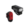 Lezyne Light Pair Mini Drive 400Xl / Ktv Drive+ Pair Black / Black