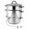 Odšťavovací hrniec - Kinghoffer 8L Silver (Odšťavovací hrniec - Kinghoffer 8L Silver)