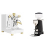 Lelit Bianca PL162T V3, white + ECM V-Titan 64, anthracite