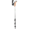 LEKI Jannu 90-125 cm, white-smokegreen-silver