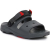 Crocs Sandále Classic All-Terrain Sandal Kids 207707-0DA Šedá
