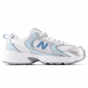 Detské topánky New Balance GR530ED – biele