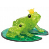 HCM Kinzel 3D Crystal puzzle Žabky 43 ks