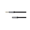Kabel Jack 3,5mm konektor/Jack 3,5mm zdířka 3m KRUGER & MATZ KM0317