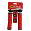 gripy 4RACE 2x Lock 130mm červené