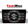 TomiMax Suzuki Vitara Android 14 autorádio s WIFI, GPS, USB, BT HW výbava: 4 Core 1GB+16GB LOW