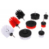 Sada kief na vŕtačku na čistenie auta CAR DETAILING DRILL BRUSH 9, 9ks