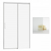 Sprchové dvere - RADAWAY Idea DWJ 100 P pixarena sprchové dvere (Sprchové dvere - RADAWAY Idea DWJ 100 P pixarena sprchové dvere)