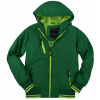 Detská bunda - HK Hikis Fashion Classic Jacket 158 (Hikis nová módna zelená jesenná bunda - 152/158)