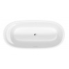 Duravit Cape Cod - Voľne stojaca vaňa, 186x89 cm, biela 700330000000000