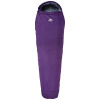 Dámsky spací vak Mountain Equipment Lunar II Regular Tyrian purple Left