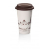 Delonghi DLSC057 300ml termohrnček Uti - biela/hnedá DeLonghi
