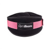 GymBeam Fitness neoprenový opasok LIFT Black & Pink M