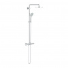 GROHE Euphoria System 210 - Sprchový systém s termostatom na stenu, chróm 26383000