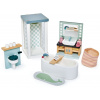 Nábytok do domčeka pre bábiky Tender Leaf Dolls House Bathroom Furniture uni