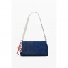Dámská kabelka DESIGUAL 25WAXPBF 5031 BAG SIERRA NARON MEDIUM FLAP BLUE 5031 BLUE velikost U