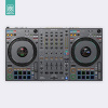 Doto Design Skin DDJ-FLX10 FULL COLORS Graphite Grey