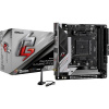 ASRock 90-MXBD40-A0UAYZ Základná doska Socket AMD AM4 Tvarový faktor Mini-ITX; 90-MXBD40-A0UAYZ