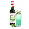 Monin barový sirup Green Mint, zelená mäta, bylinný, 700 ml