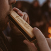 Drevená ústna harmonika Nech Ti to ladí – darček pre hudobníkov