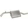 POLMO 05.14Zadný tlmič výfuku DAEWOO Nubira 1 (97-99) 1.6i 16V