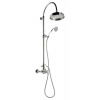 Reitano Rubinetteria ANTEA sprchový stĺp s termostatickou batériou, chróm SPH SET041